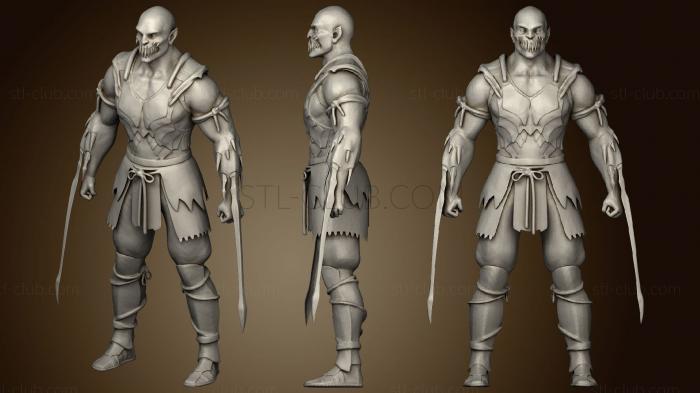 3D model baraka (STL)